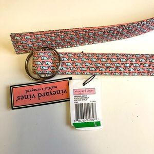 Vineyard Vines Youth Ribbon Belt
